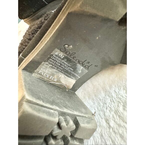 Splendid Women's Margo Booties size 8.5 - Picture 7 of 7